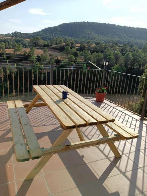 Masia La Roca Castellnou de Bages Ngoại thất bức ảnh